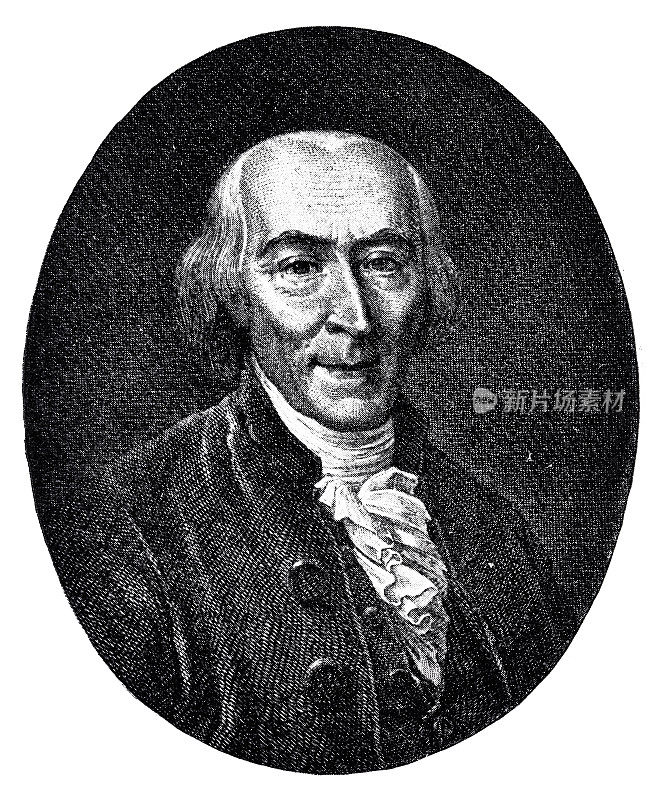 Jean-Marie Roland de La Platière，法国大革命时期的经济学家和政治家